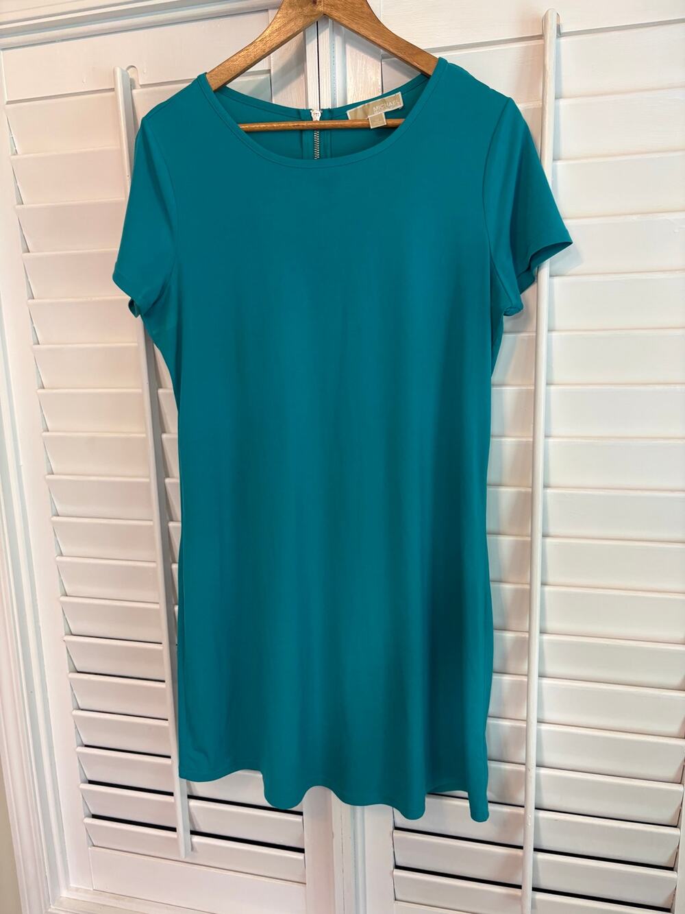Michael‎ Michael Kors Teal Dress Size Medium